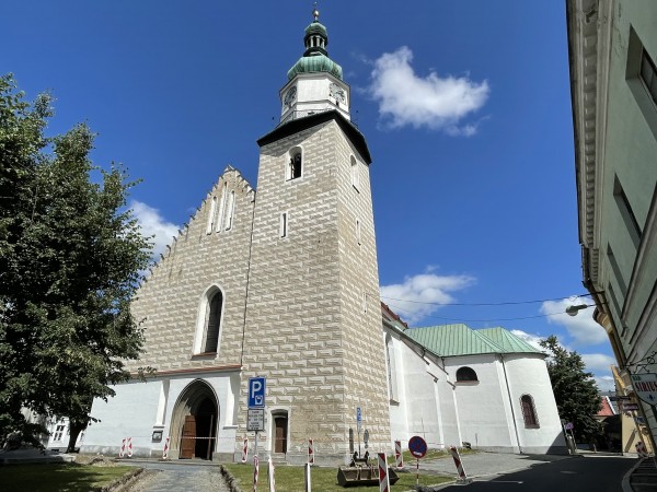 Kostel Nanebevzetí Panny Marie Bruntál