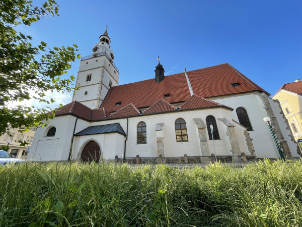 Kostel Nanebevzetí Panny Marie Ivančice