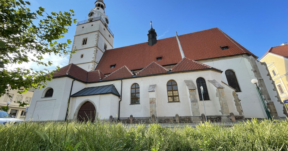 Kostel Nanebevzetí Panny Marie Ivančice