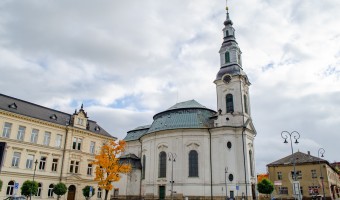 Kostel Nanebevzetí Panny Marie v Novém boru