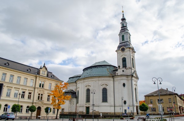 Kostel Nanebevzetí Panny Marie v Novém boru