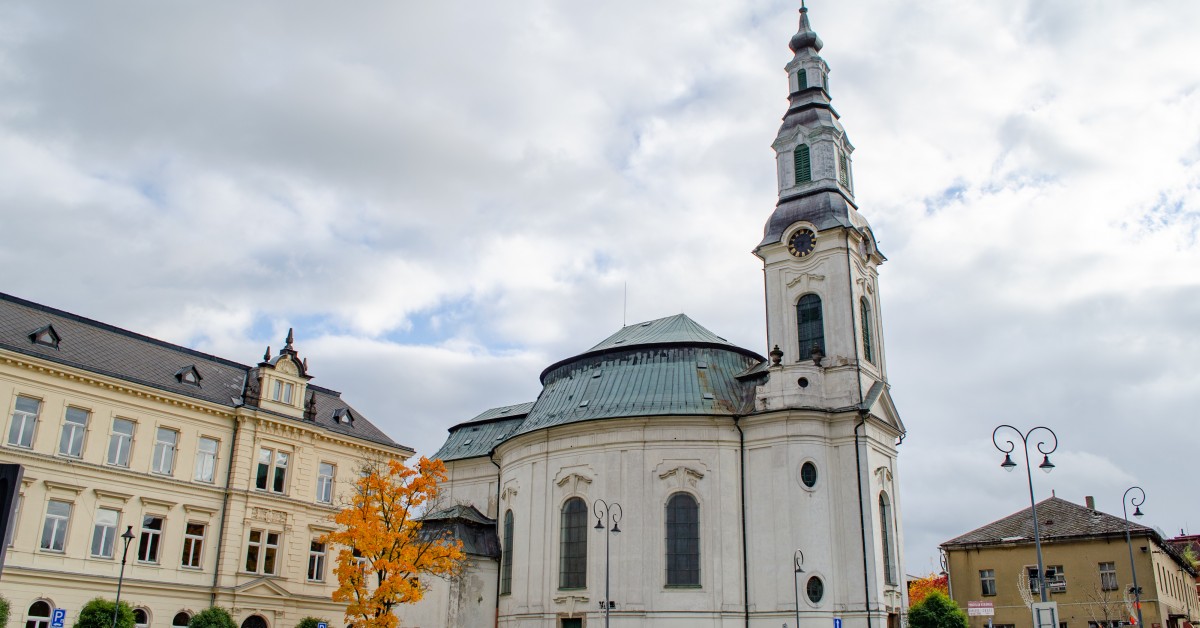 Kostel Nanebevzetí Panny Marie v Novém boru