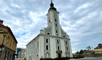 Kostel Nejsvětější Trojice Javorník