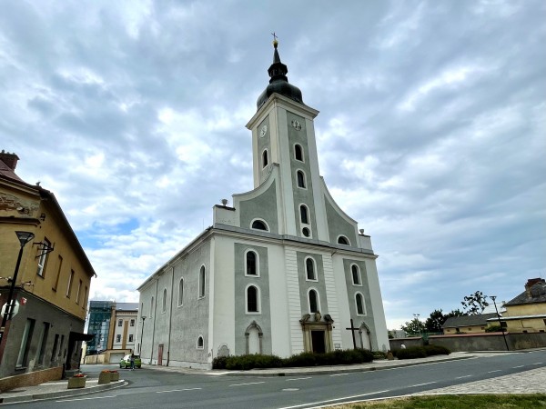 Kostel Nejsvětější Trojice Javorník