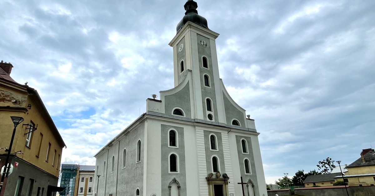 Kostel Nejsvětější Trojice Javorník