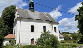 Kostel Nejsvětější Trojice Mezina