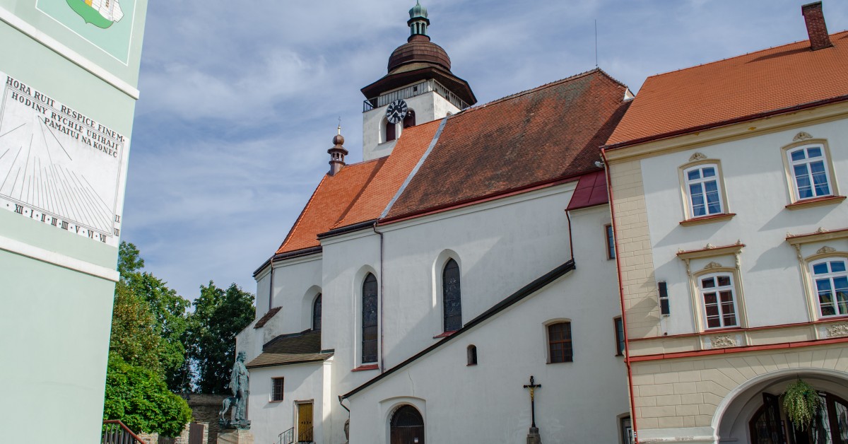 Kostel Nejsvětější Trojice v Novém Městě nad Metují