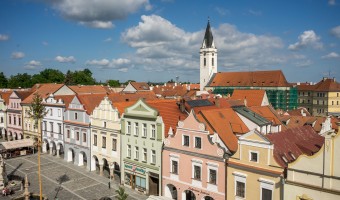 Kostel Panny Marie Královny a sv. Jiljí v Třeboňi