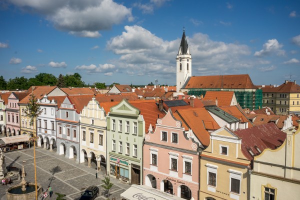 Kostel Panny Marie Královny a sv. Jiljí v Třeboňi