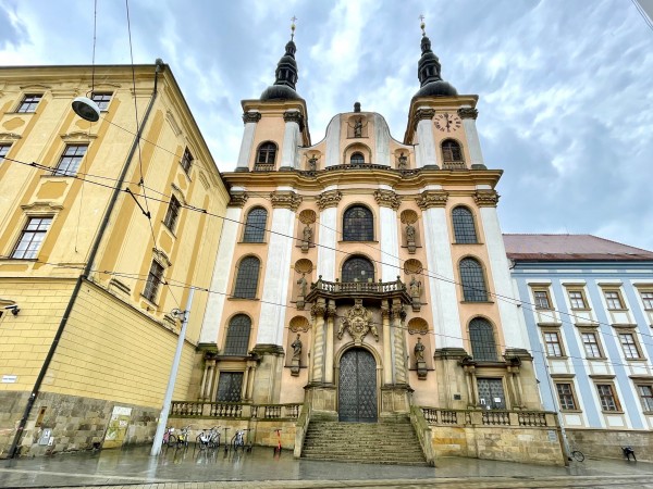 Kostel Panny Marie Sněžné Olomouc