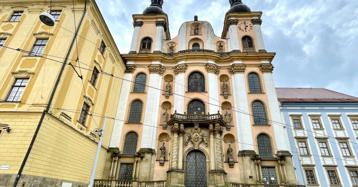 Kostel Panny Marie Sněžné Olomouc