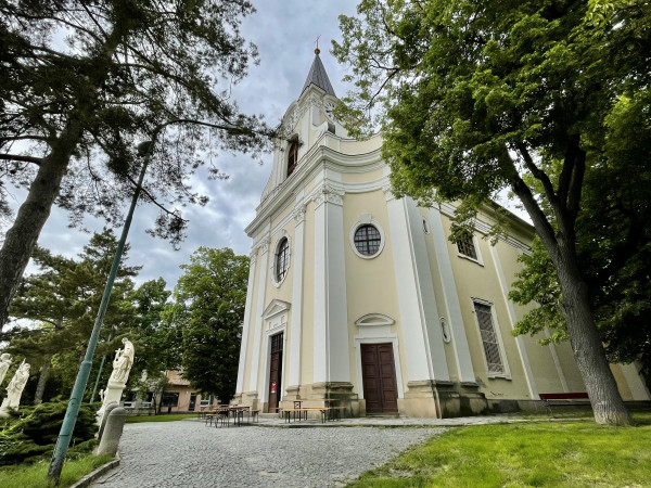 Kostel Povýšení svatého Kříže - Židlochovice