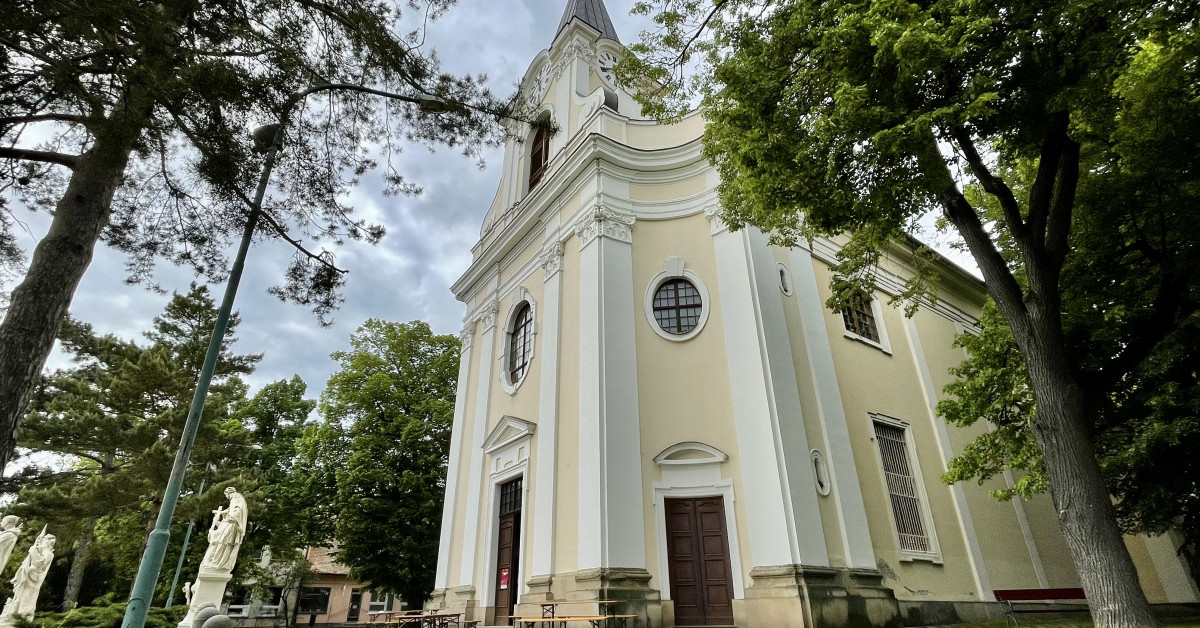 Kostel Povýšení svatého Kříže - Židlochovice