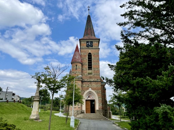 Kostel sv. Cyrila a Metoděje Bílovice nad Svitavou