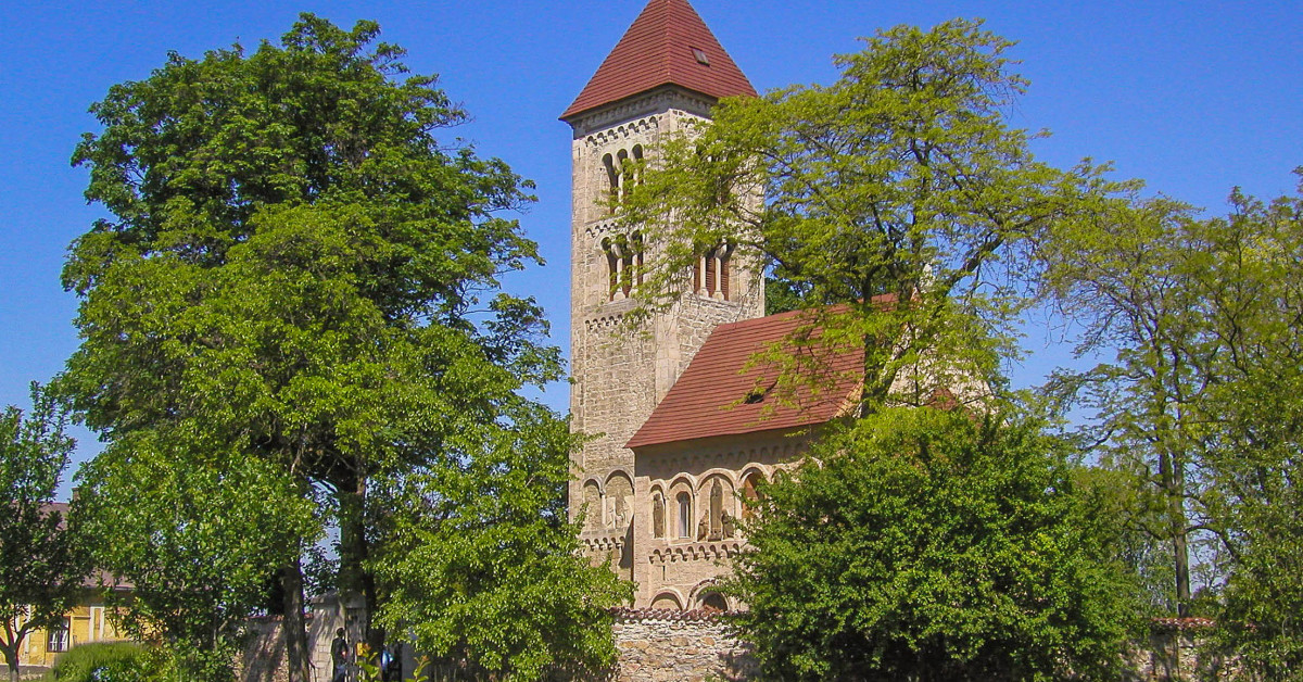 Kostel sv. Jakuba Církvice