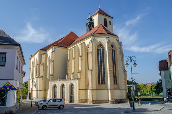 Kostel sv. Jakuba Staršího v Boskovicích