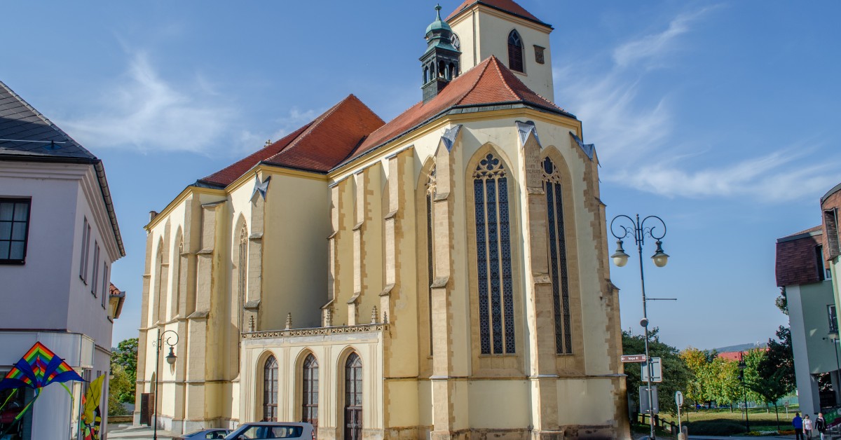 Kostel sv. Jakuba Staršího v Boskovicích