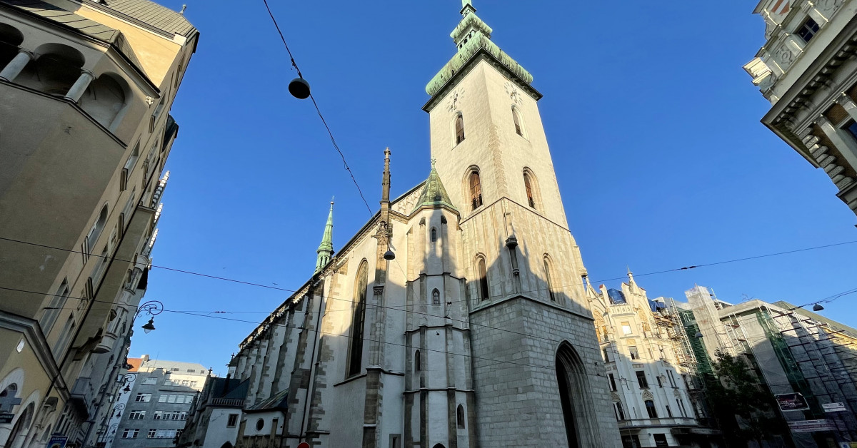 Kostel sv. Jakuba Staršího Brno