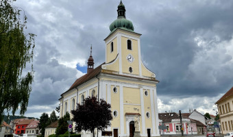 Kostel sv. Jakuba Staršího - Veverská Bítýška