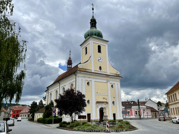 Kostel sv. Jakuba Staršího - Veverská Bítýška