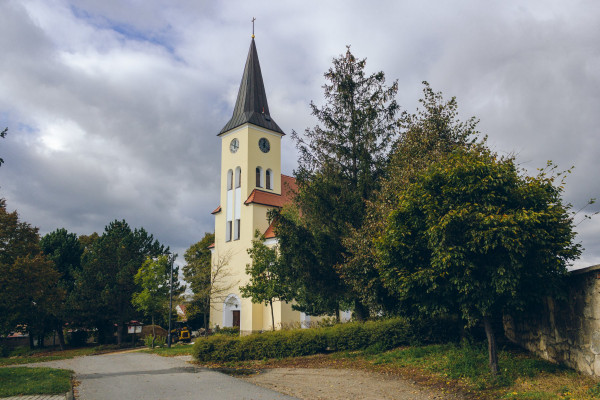Kostel sv. Jiljí Vrbice