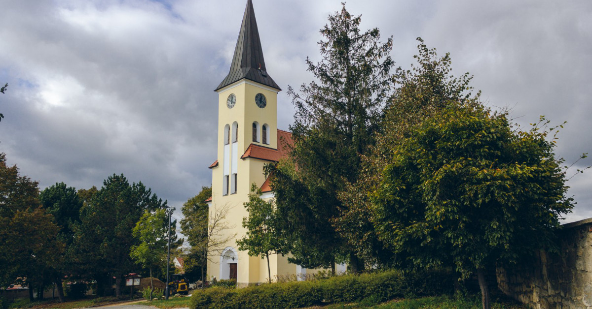 Kostel sv. Jiljí Vrbice