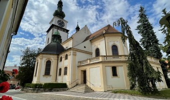 Kostel sv. Martina v Třebíči