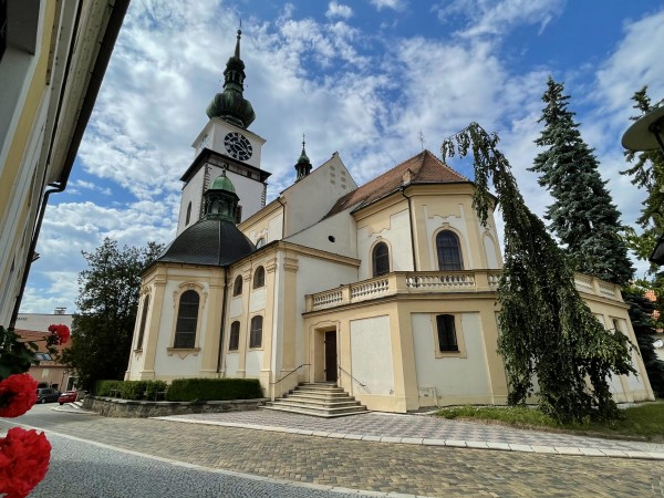 Kostel sv. Martina v Třebíči