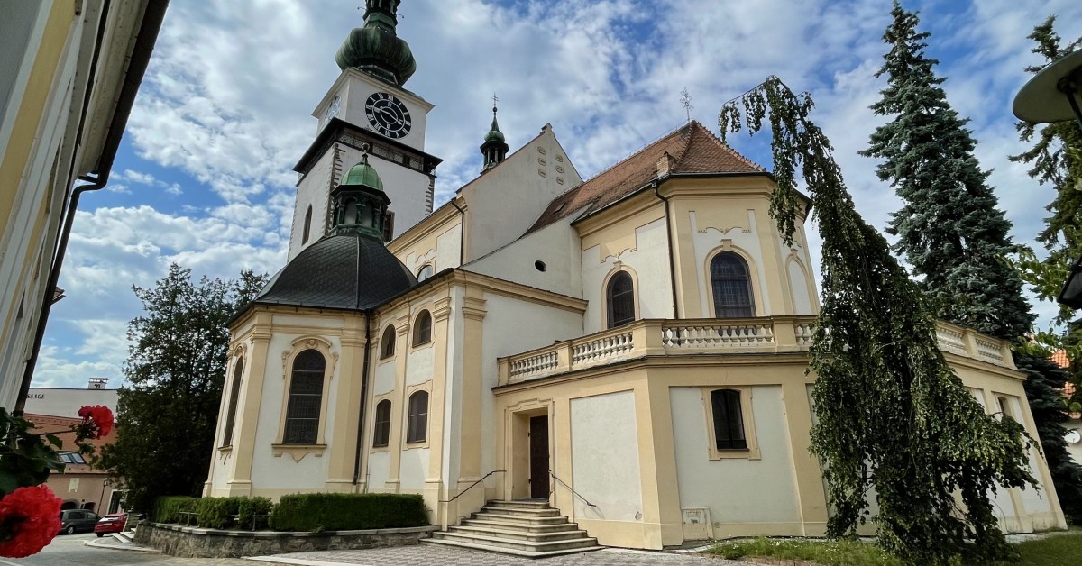 Kostel sv. Martina v Třebíči