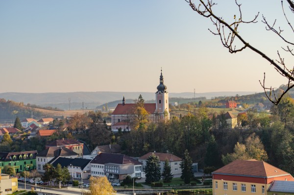 Kostel sv. Mikuláše v Oslavanech