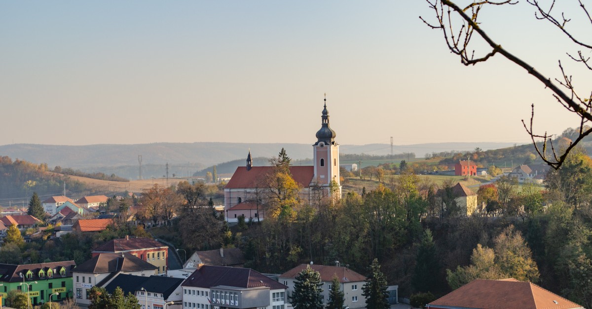 Kostel sv. Mikuláše v Oslavanech