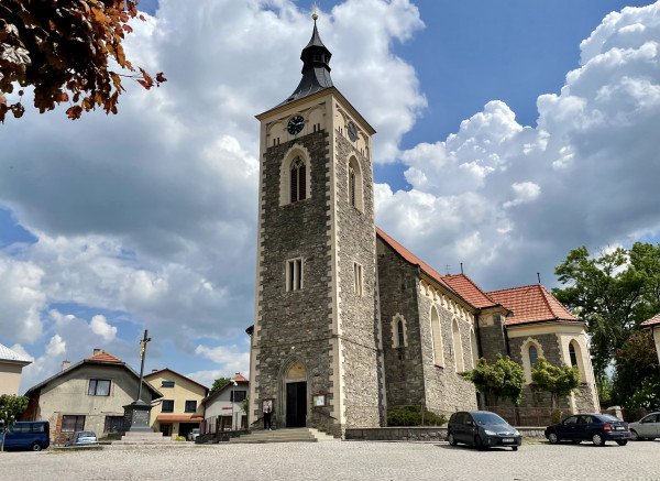 Kostel sv. Mikuláše - Proseč