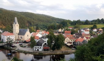 Kostel sv. Mikuláše v Rožmberku nad Vltavou