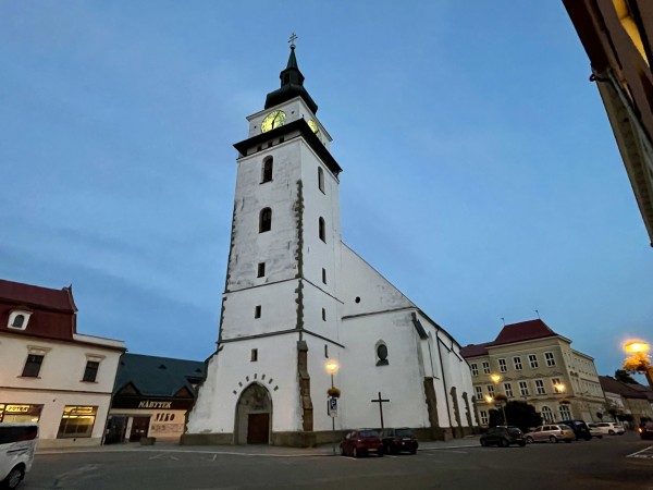 Kostel sv. Mikuláše - Velké Meziříčí