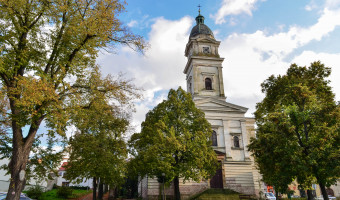 Kostel sv. Petra a Pavla Dolní Kounice