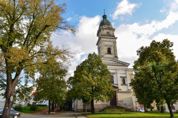 Kostel sv. Petra a Pavla Dolní Kounice