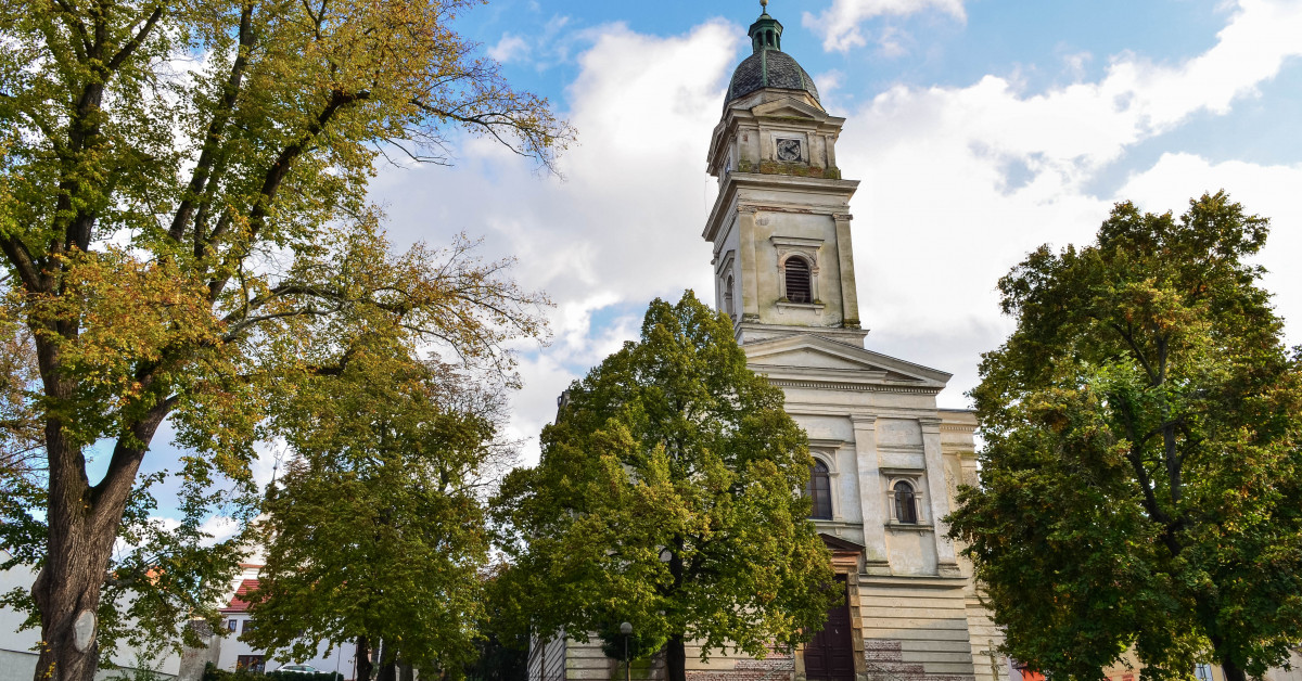 Kostel sv. Petra a Pavla Dolní Kounice