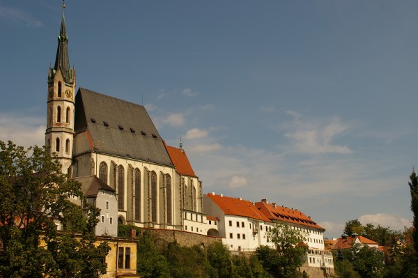 Kostel sv. Víta Český Krumlov