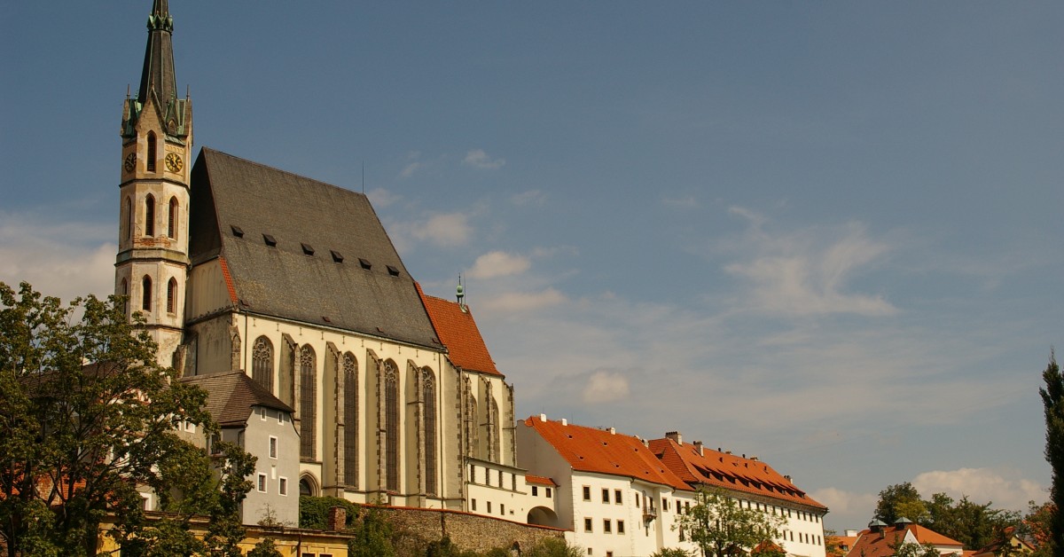 Kostel sv. Víta Český Krumlov