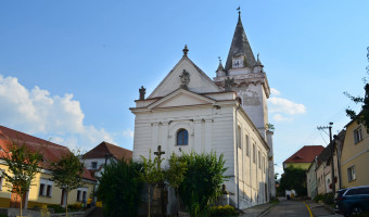 Kostel svaté Barbory v Pavlově