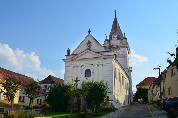 Kostel svaté Barbory v Pavlově