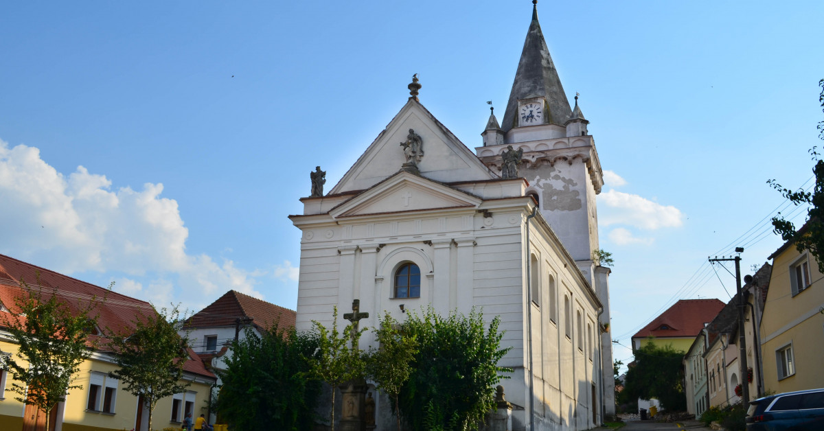 Kostel svaté Barbory v Pavlově