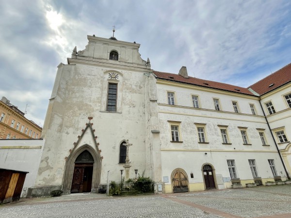 Kostel svaté Kateřiny v Olomouci