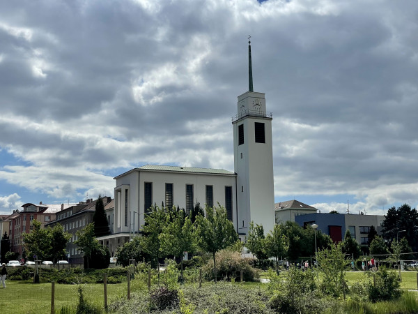 Kostel svatého Augustina - Brno Stránice