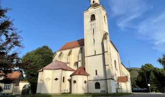 Kostel svatého Bartoloměje Moravský Krumlov