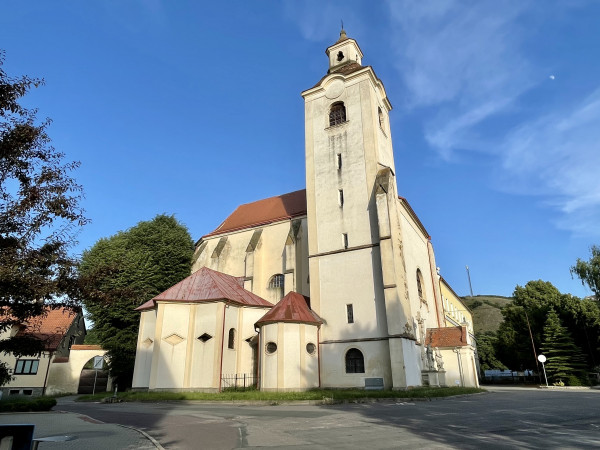 Kostel svatého Bartoloměje Moravský Krumlov