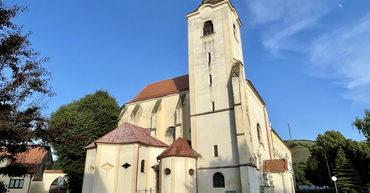 Kostel svatého Bartoloměje Moravský Krumlov