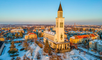 Kostel svatého Cyrila a Metoděje Olomouc