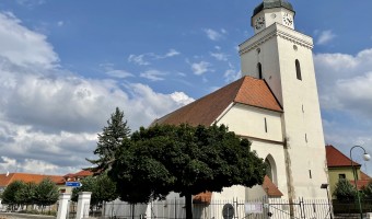 Kostel svatého Jakuba Staršího Pohořelice