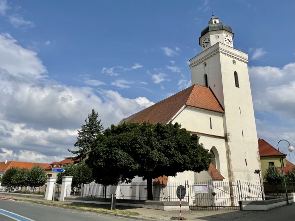 Kostel svatého Jakuba Staršího Pohořelice